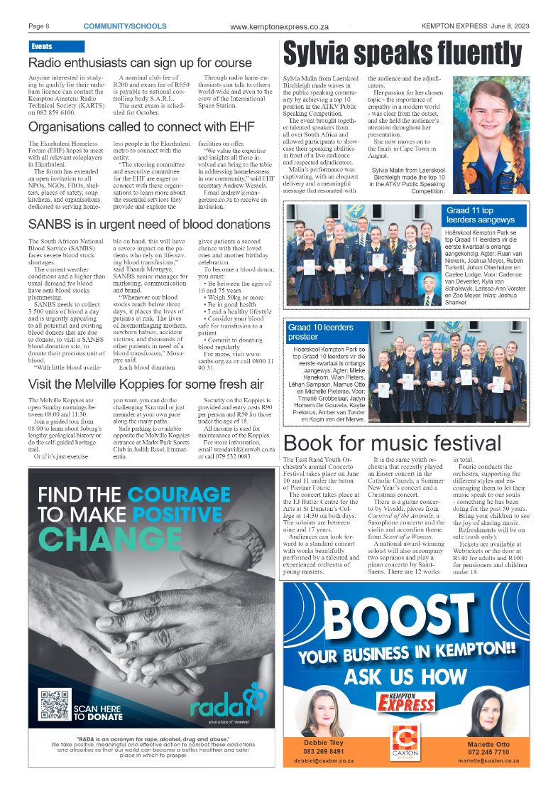 Kempton Express 8 June 2023 page 6