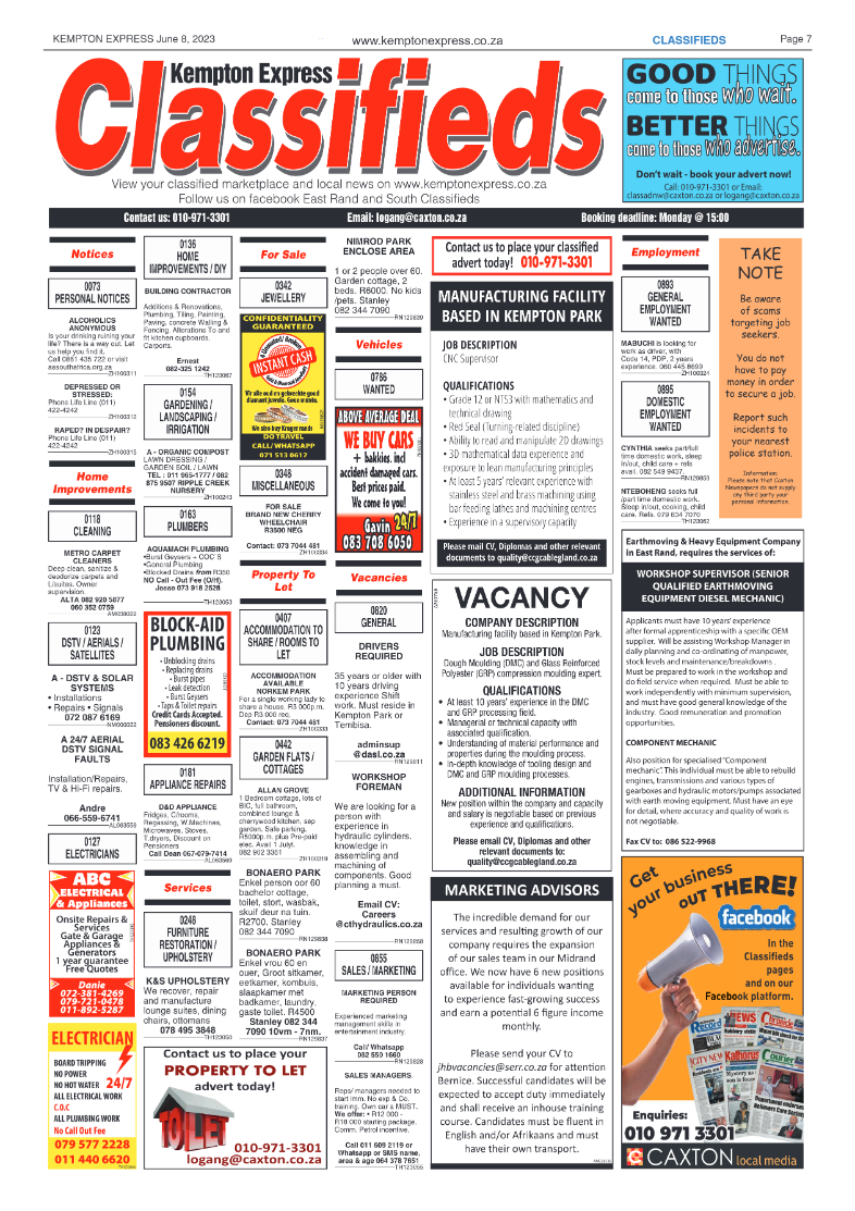 Kempton Express 8 June 2023 page 7