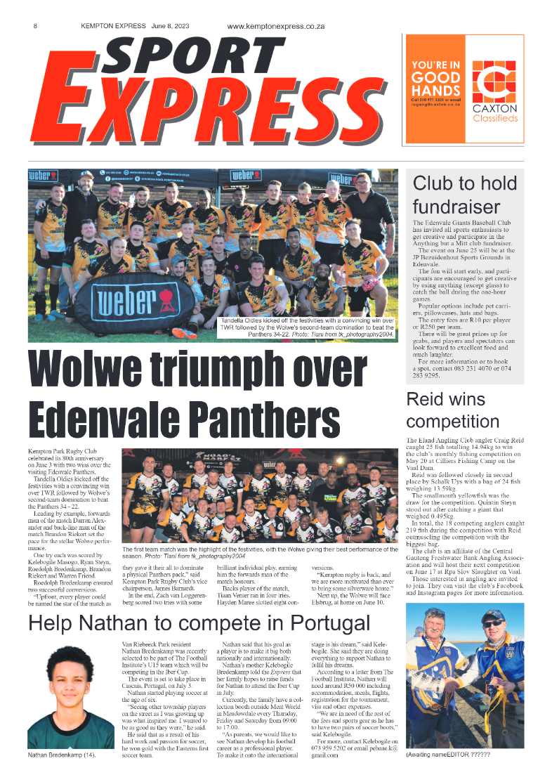 Kempton Express 8 June 2023 page 8