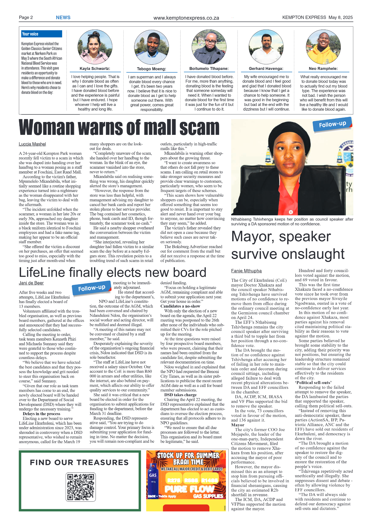 Kempton Express 8 May 2025 page 2