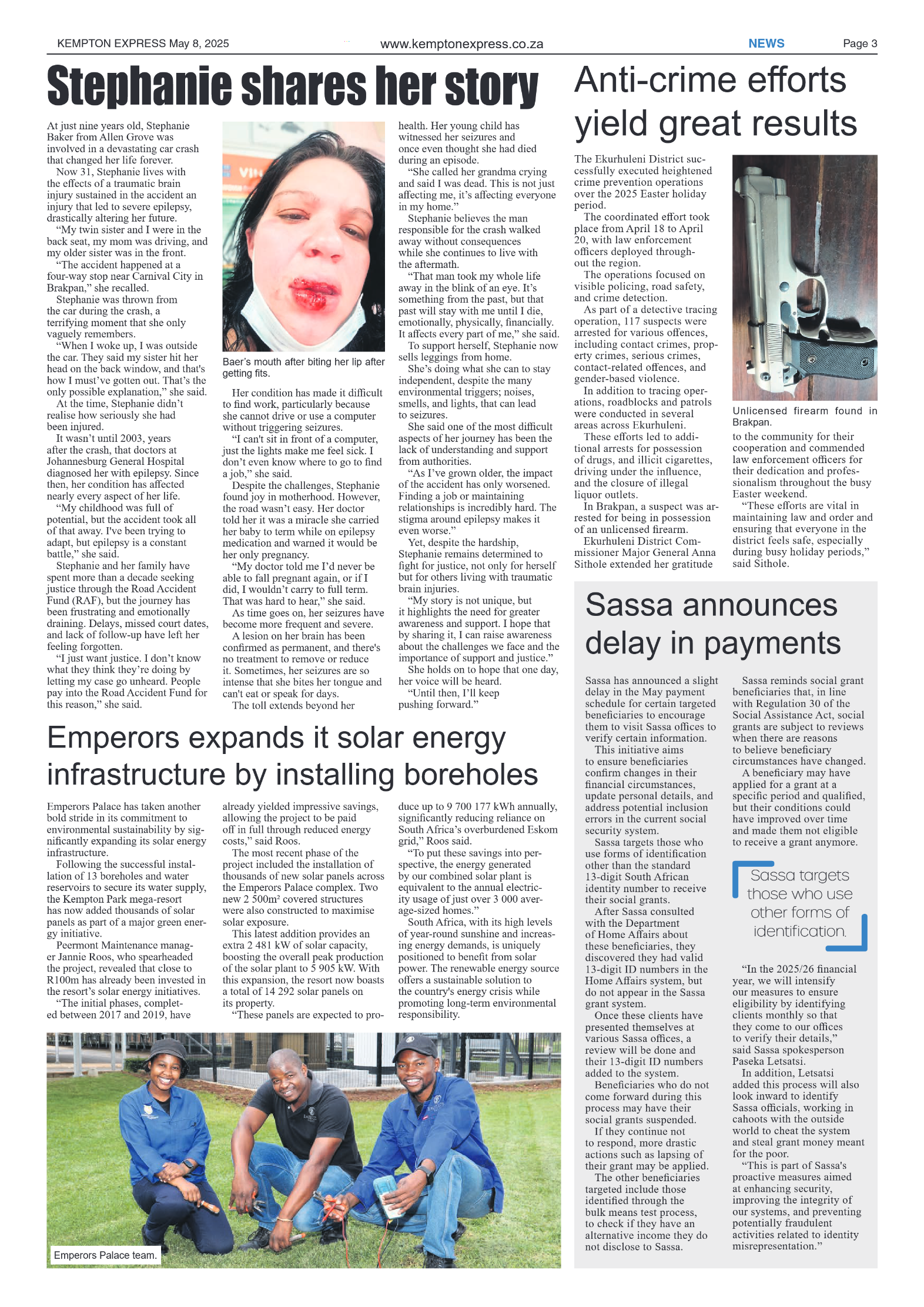 Kempton Express 8 May 2025 page 3