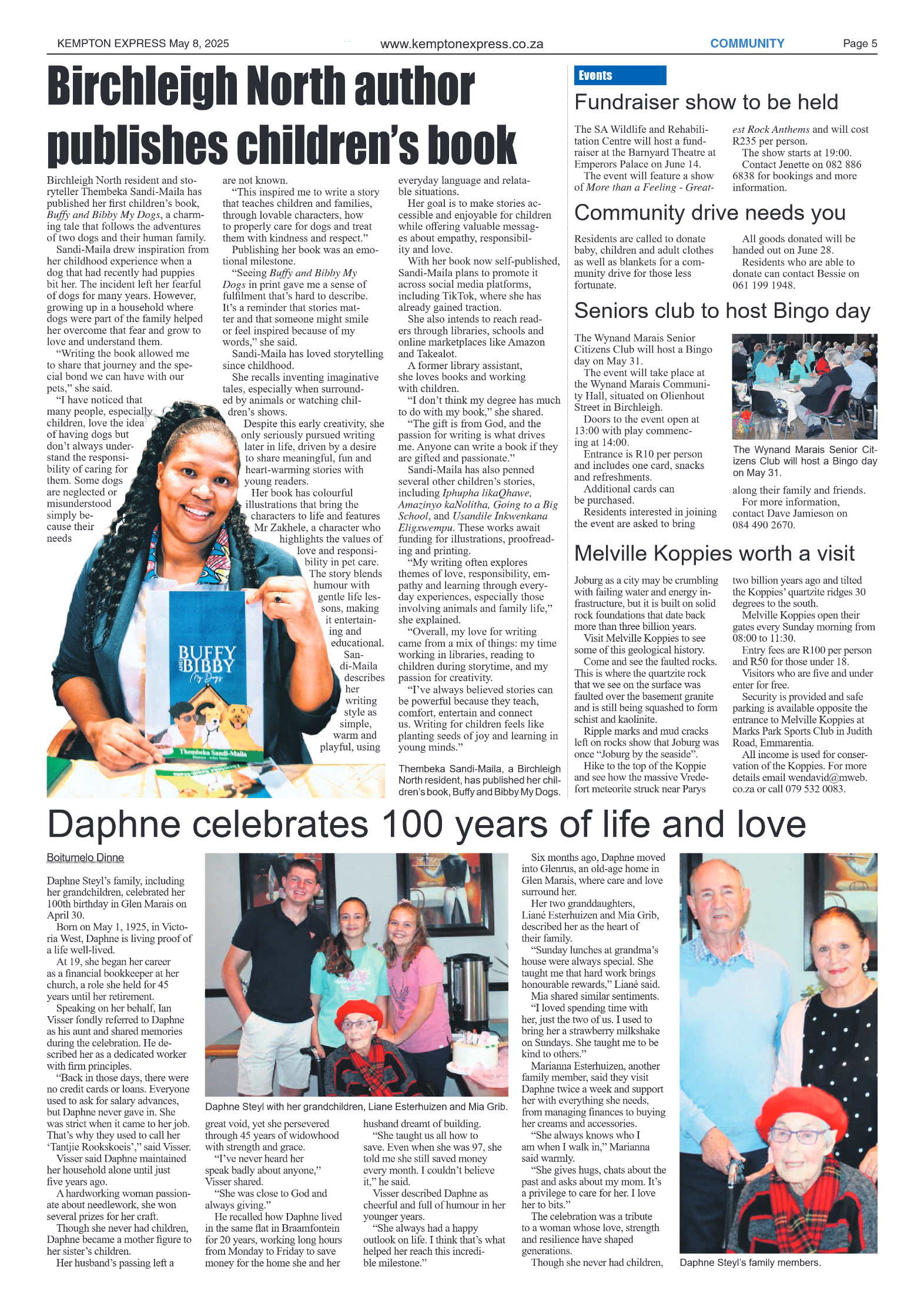 Kempton Express 8 May 2025 page 5