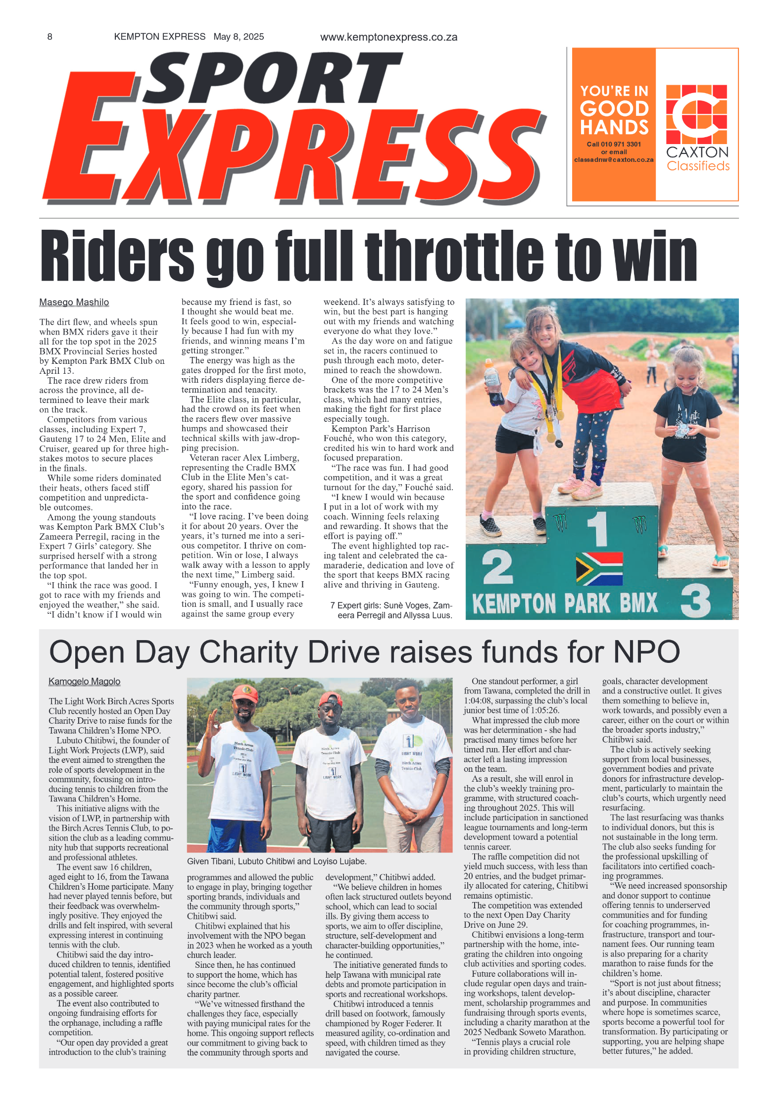 Kempton Express 8 May 2025 page 8