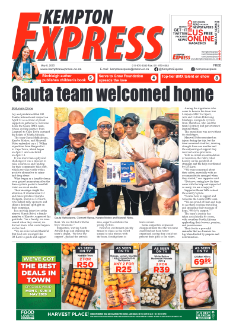 Kempton Express 8 May 2025