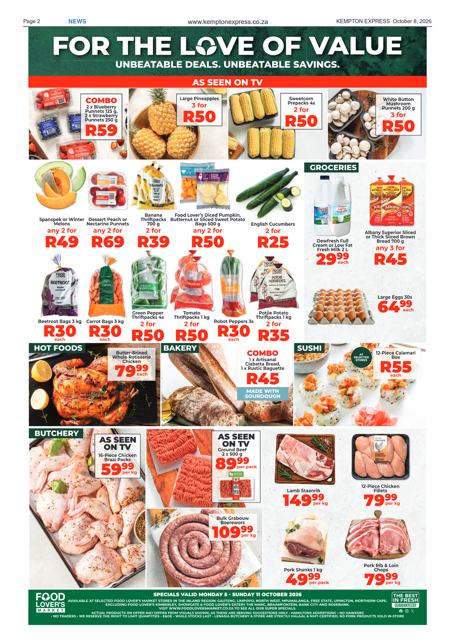 Kempton Express 8 October 2026 page 2