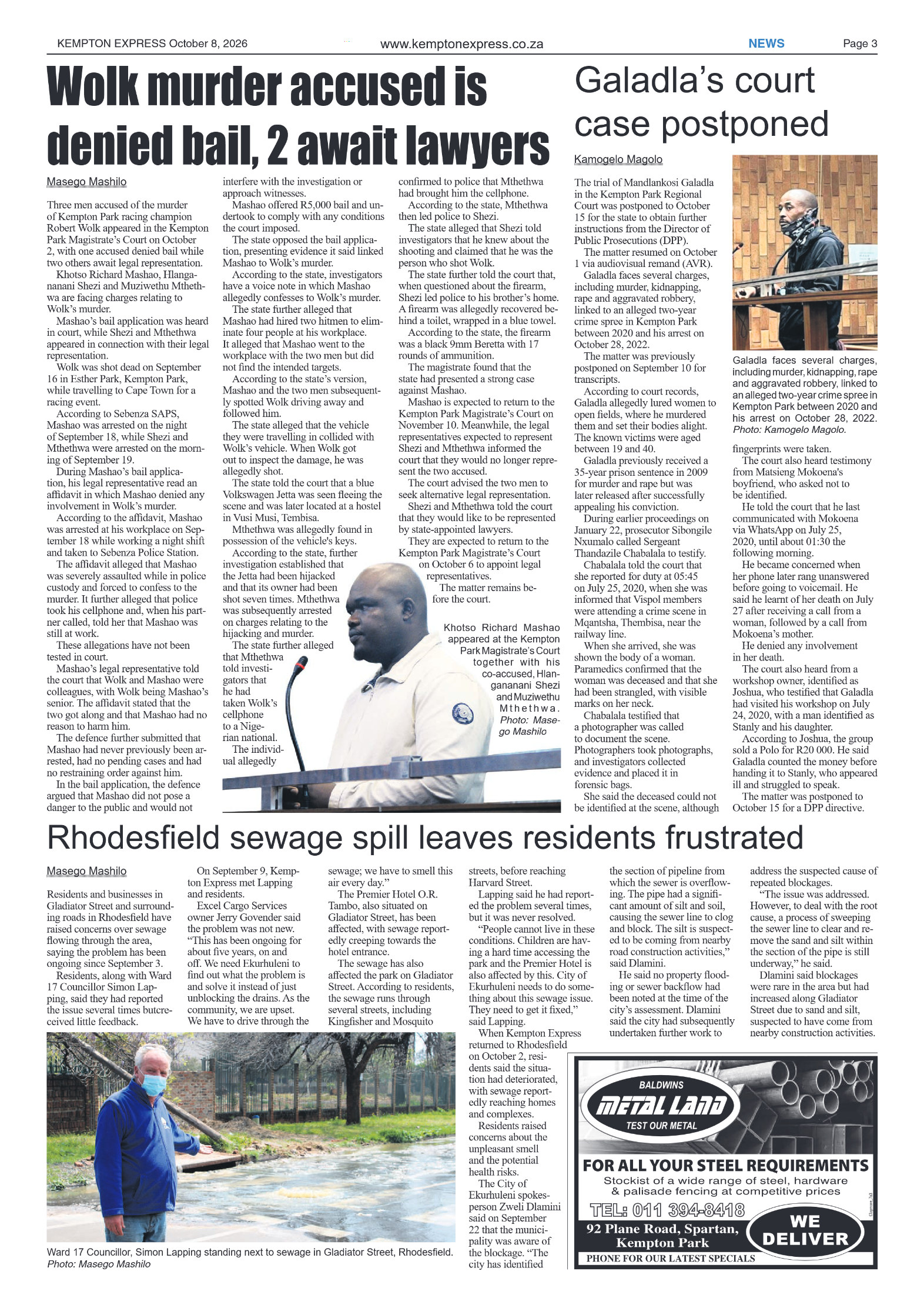 Kempton Express 8 October 2026 page 3