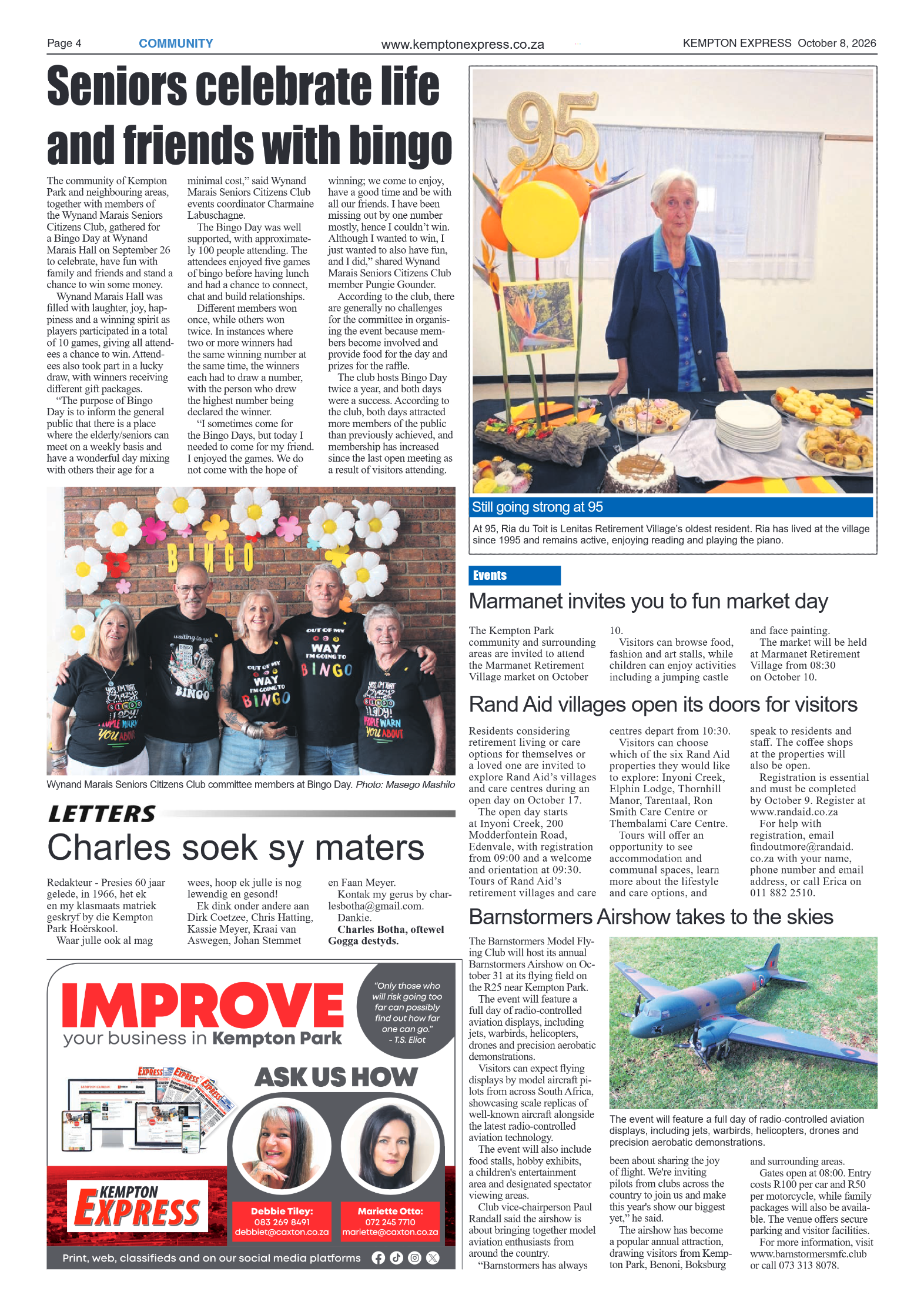 Kempton Express 8 October 2026 page 4