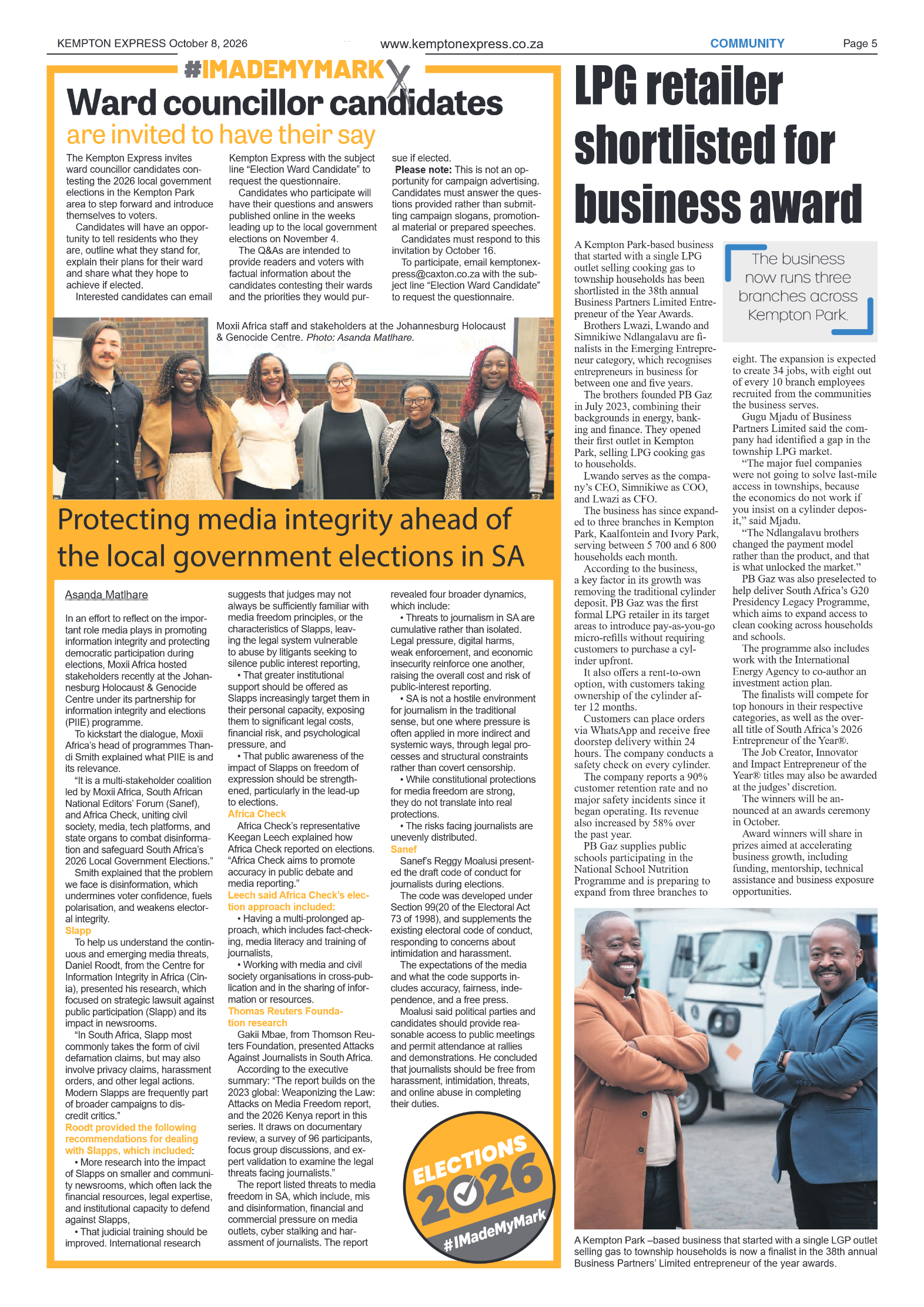 Kempton Express 8 October 2026 page 5