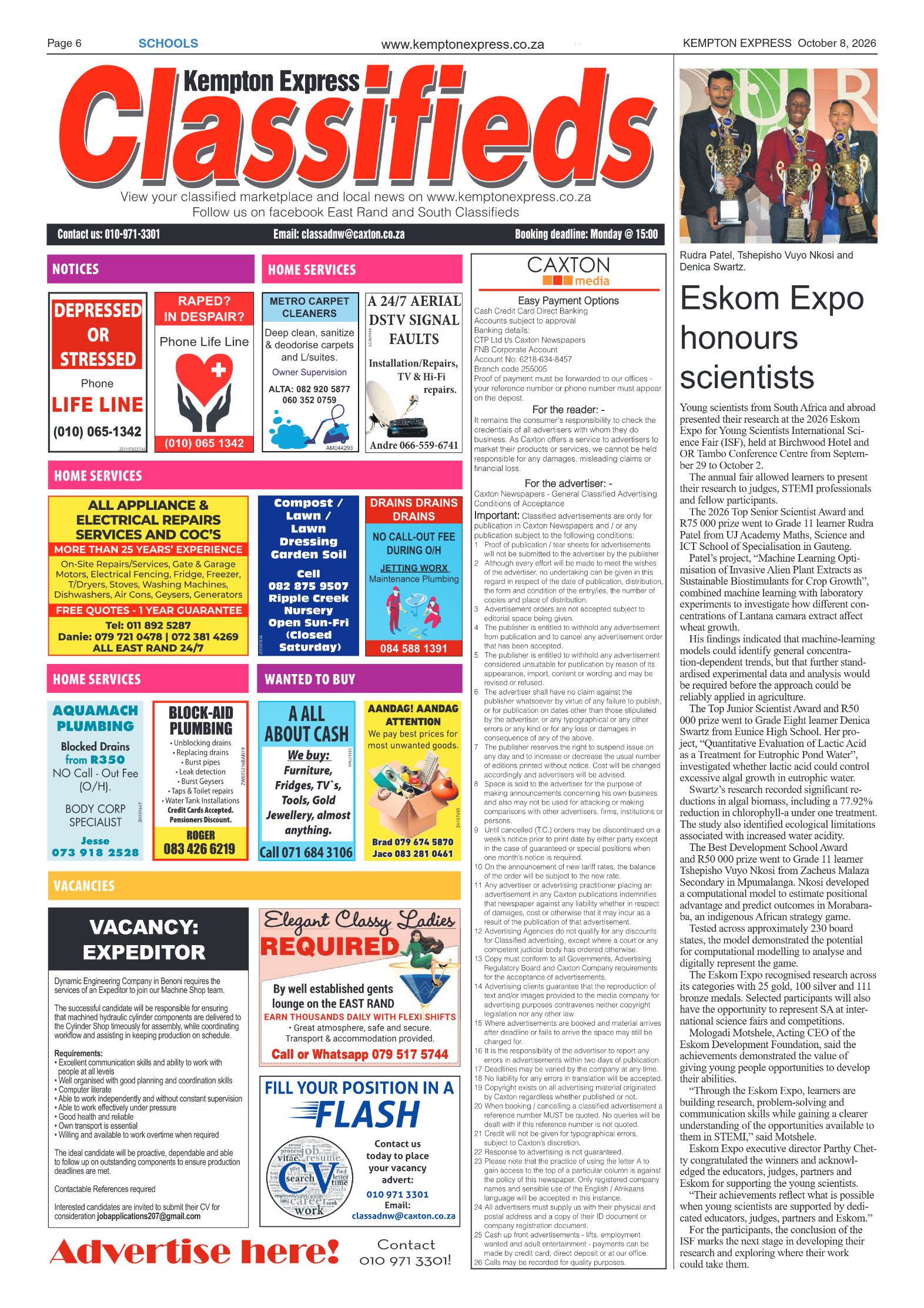 Kempton Express 8 October 2026 page 6