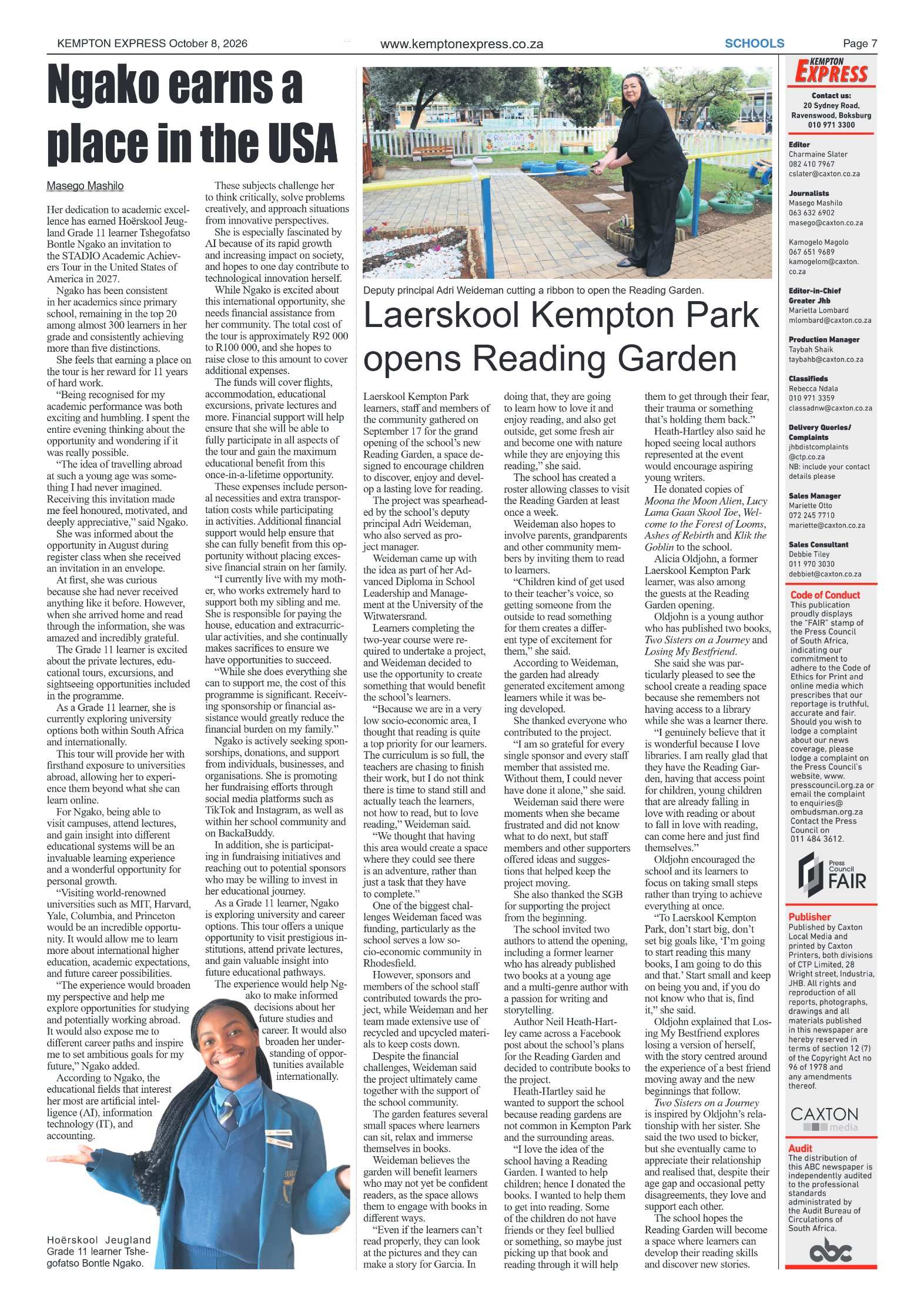 Kempton Express 8 October 2026 page 7