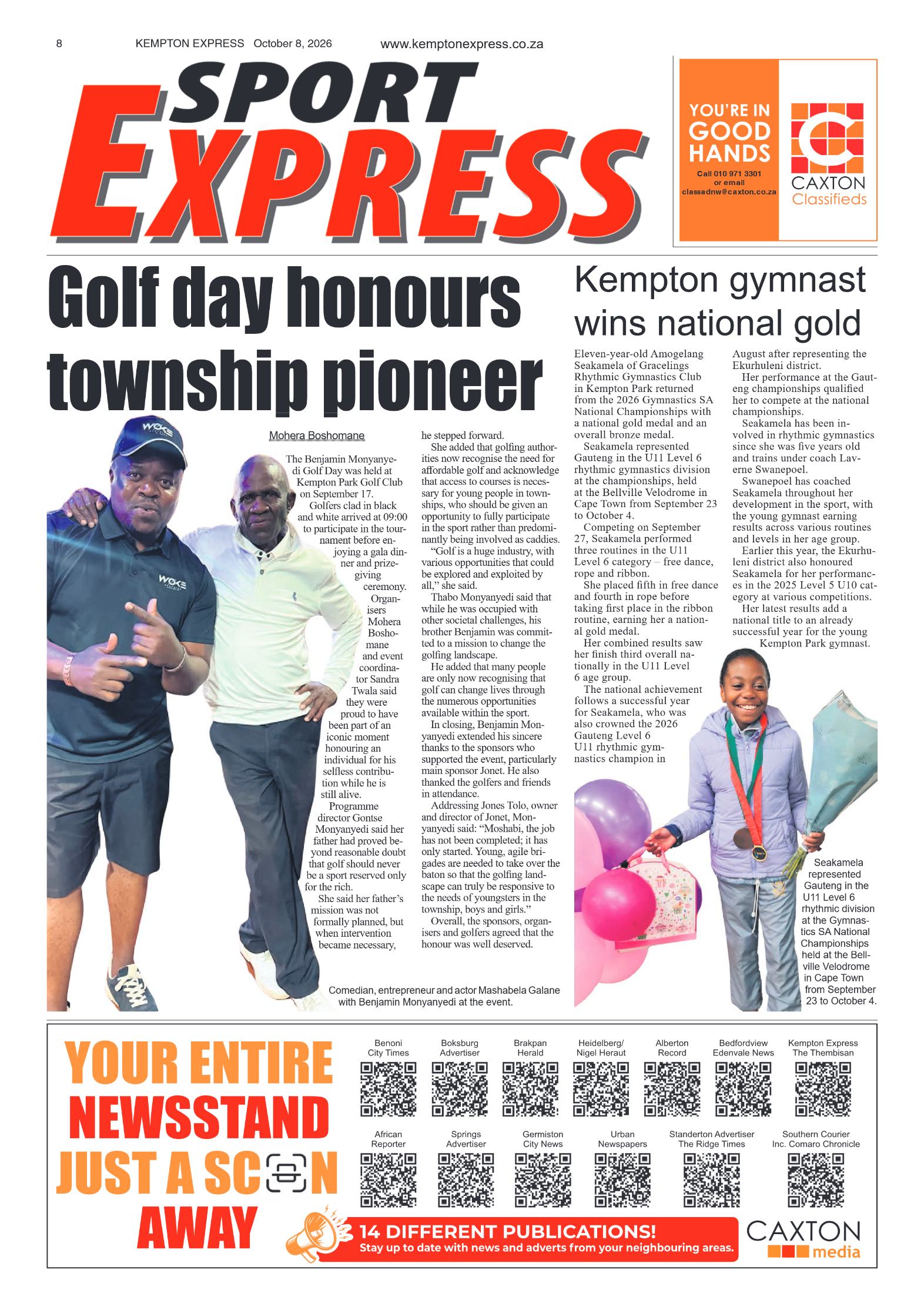 Kempton Express 8 October 2026 page 8