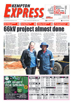 Kempton Express 8 October 2026