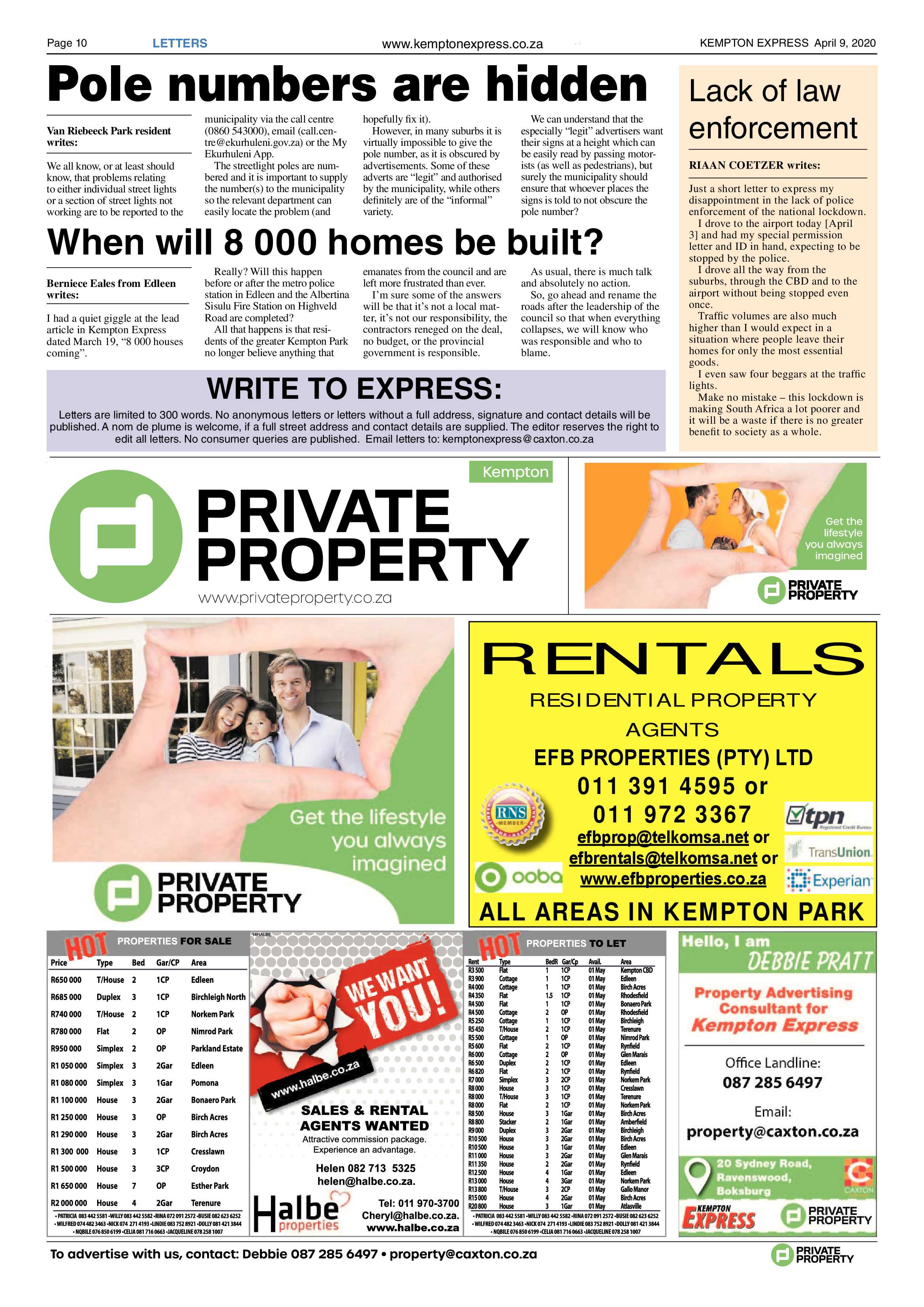 Kempton Express 9 April 2020 page 10