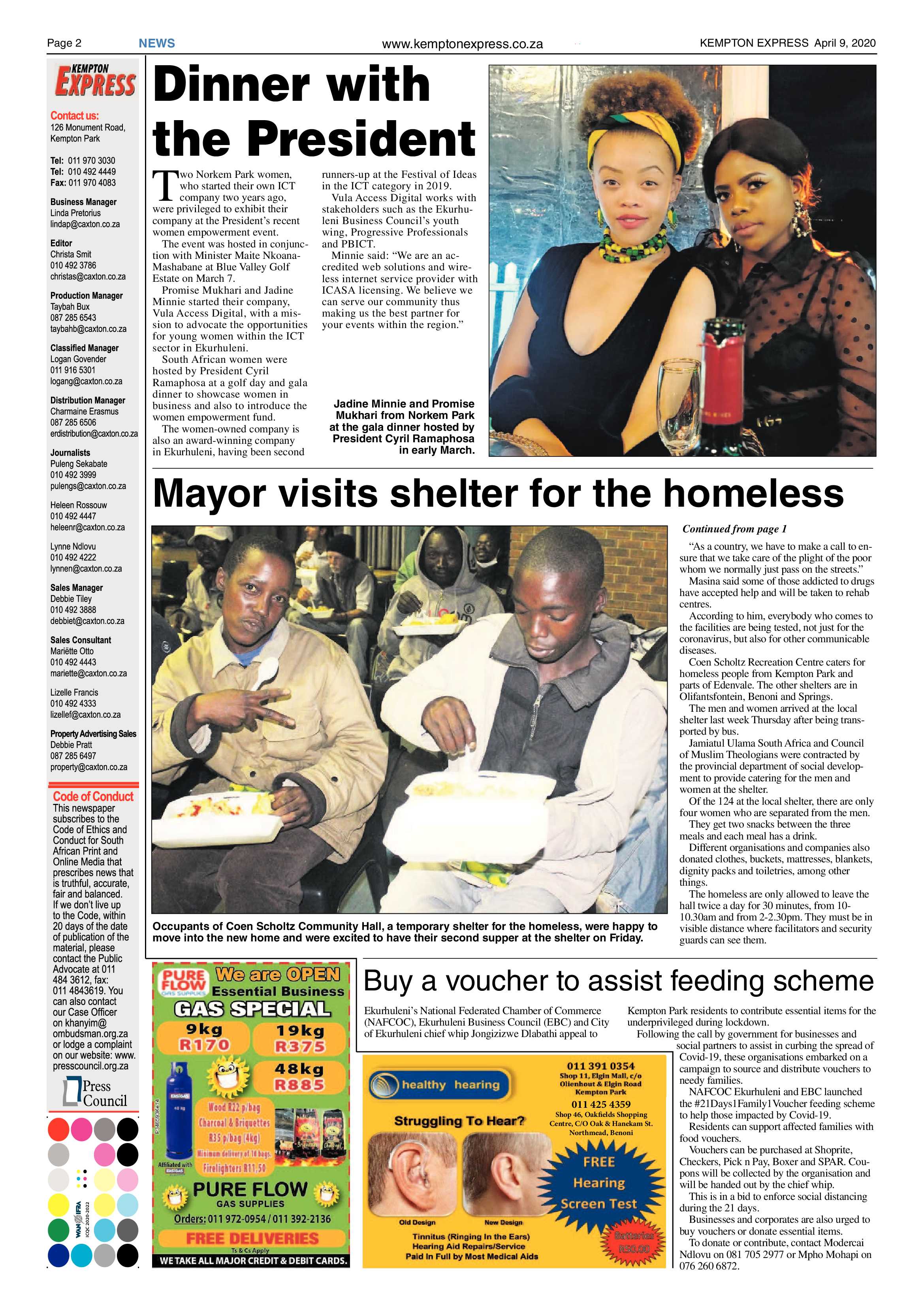 Kempton Express 9 April 2020 page 2