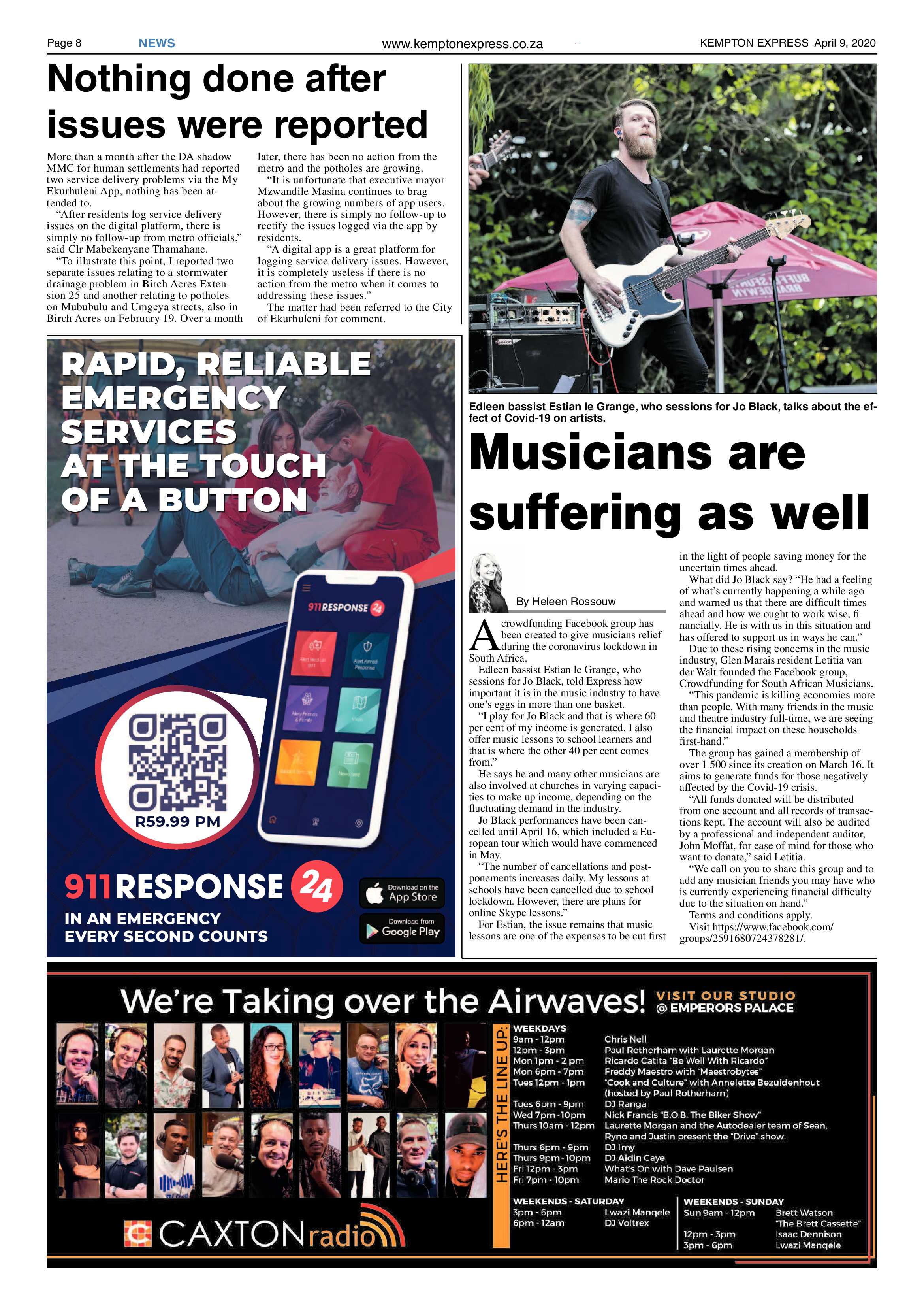 Kempton Express 9 April 2020 page 8