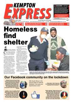 Kempton Express 9 April 2020