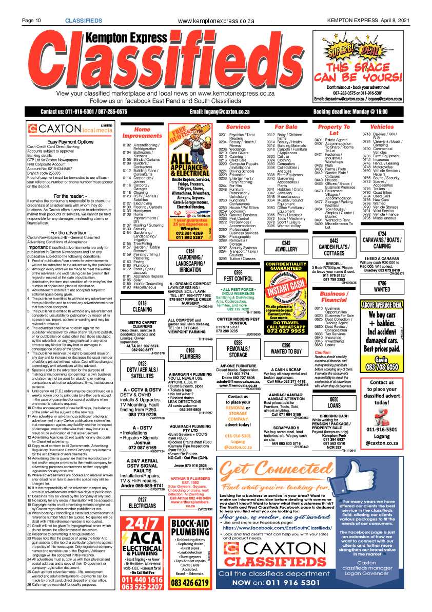 Kempton Express 9 April 2021 page 10