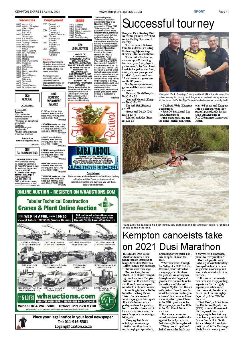 Kempton Express 9 April 2021 page 11