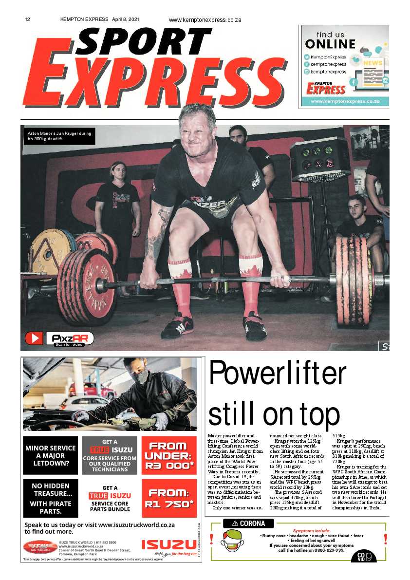 Kempton Express 9 April 2021 page 12