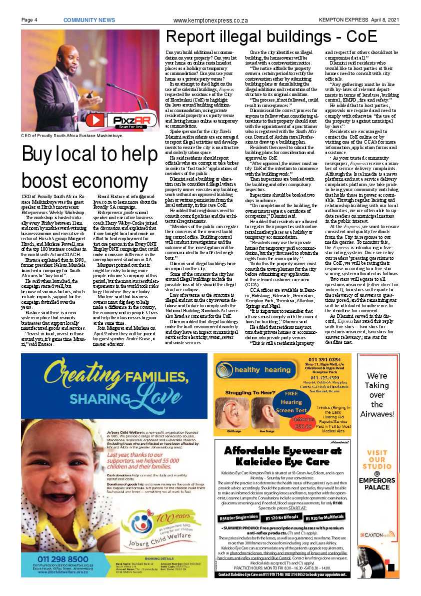 Kempton Express 9 April 2021 page 4