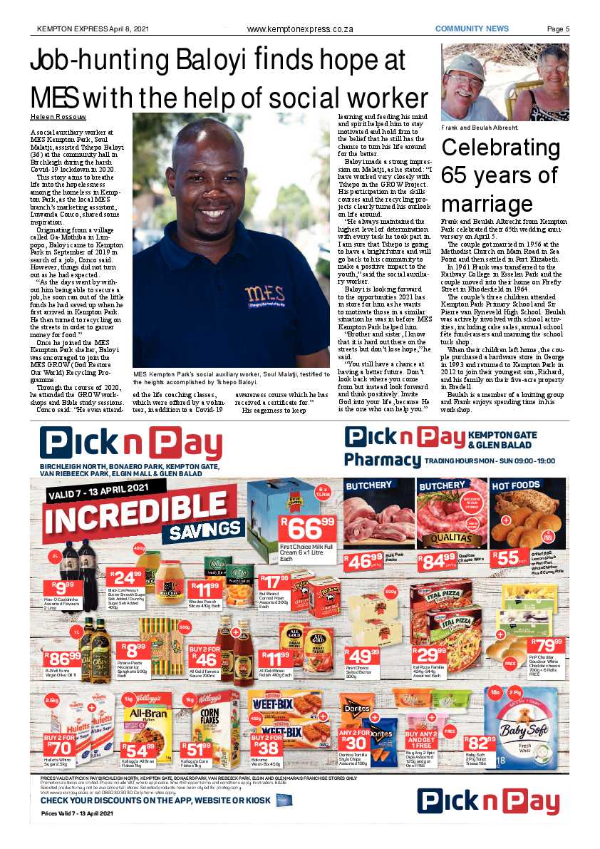 Kempton Express 9 April 2021 page 5