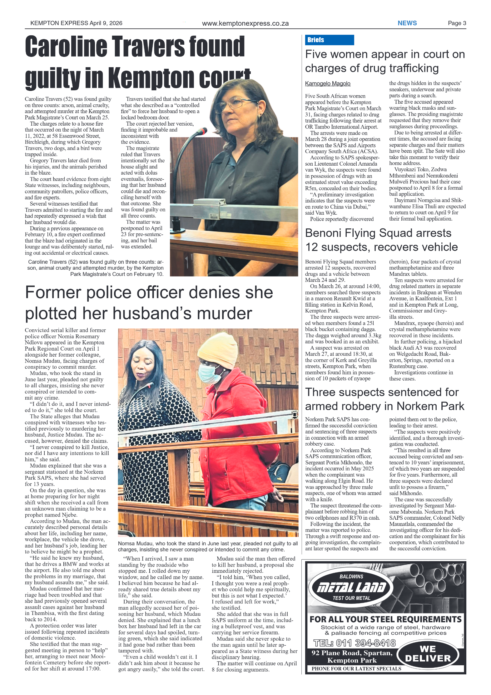 Kempton Express 9 April 2026 page 3