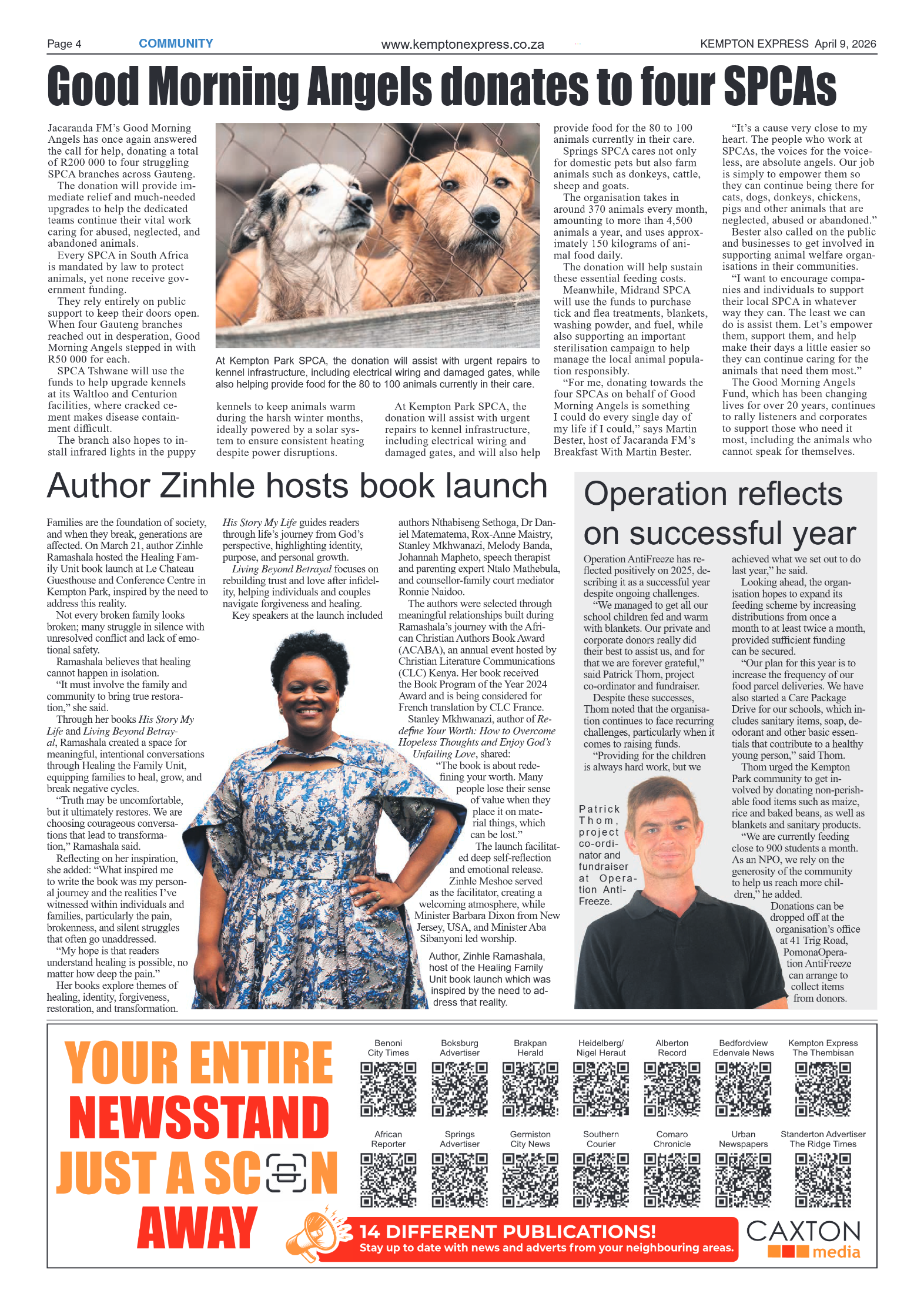 Kempton Express 9 April 2026 page 4
