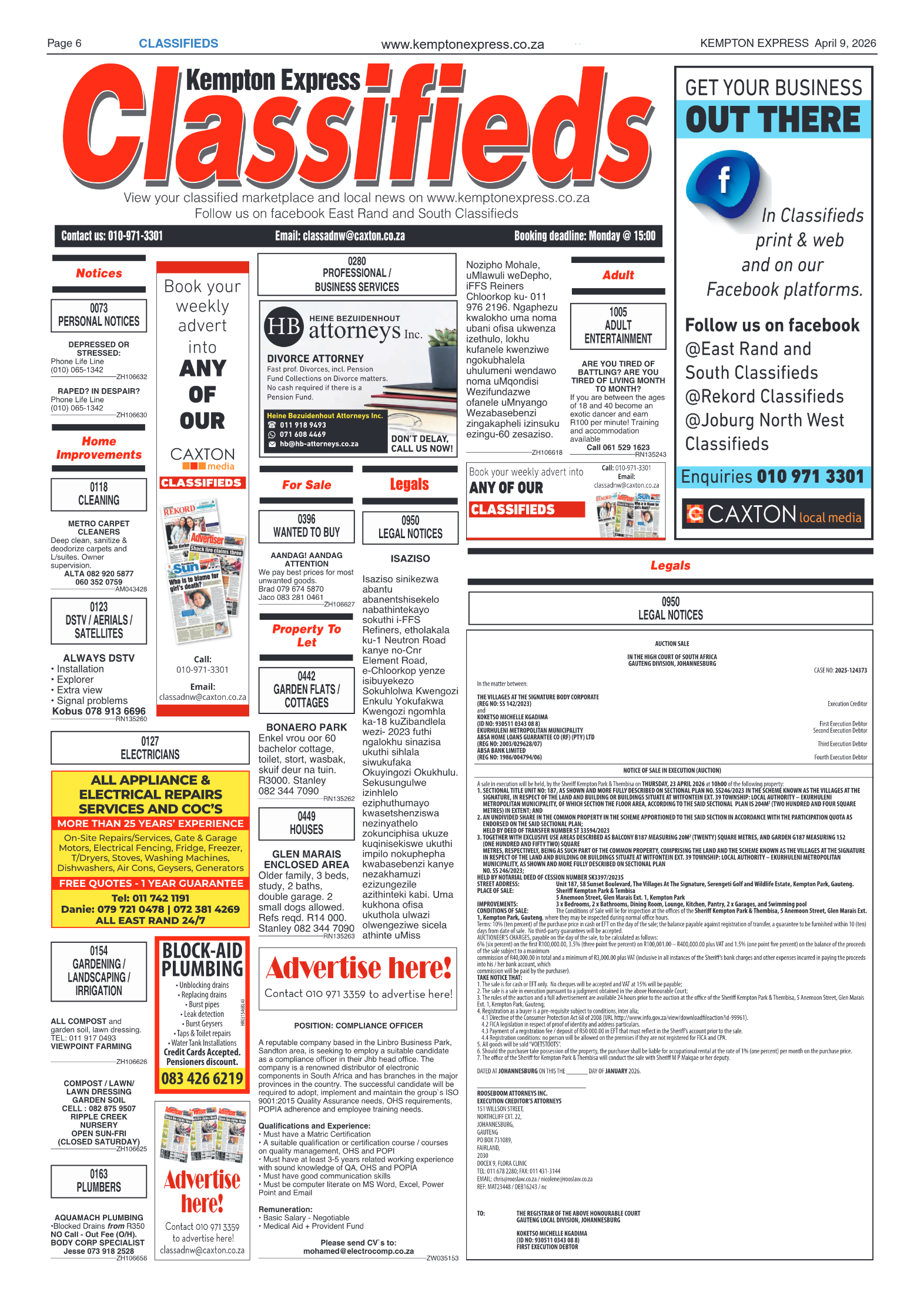 Kempton Express 9 April 2026 page 6