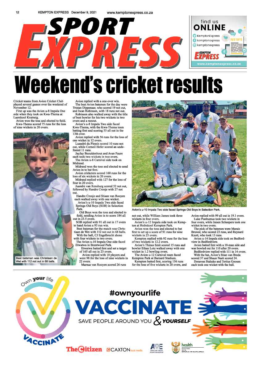 Kempton Express 9 December 2021 page 12
