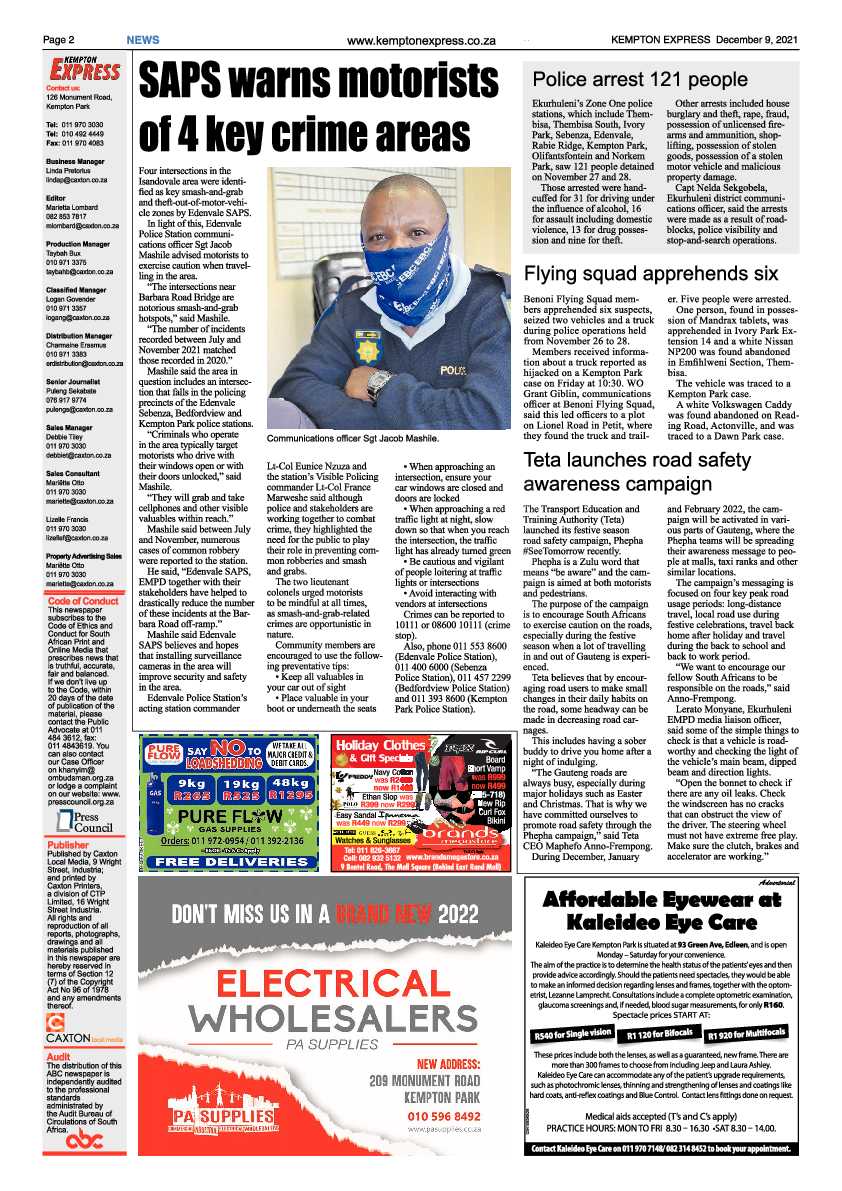 Kempton Express 9 December 2021 page 2