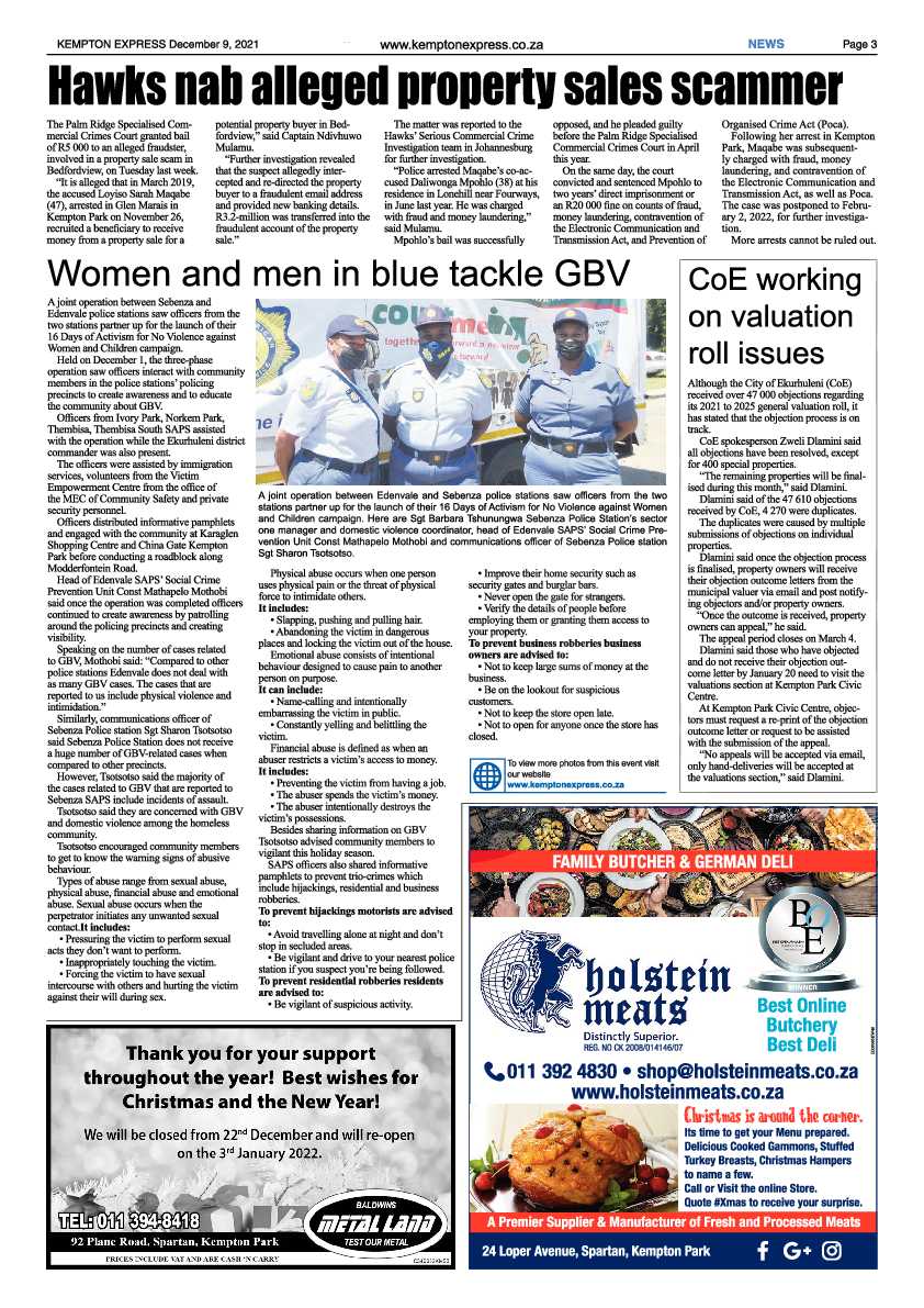 Kempton Express 9 December 2021 page 3