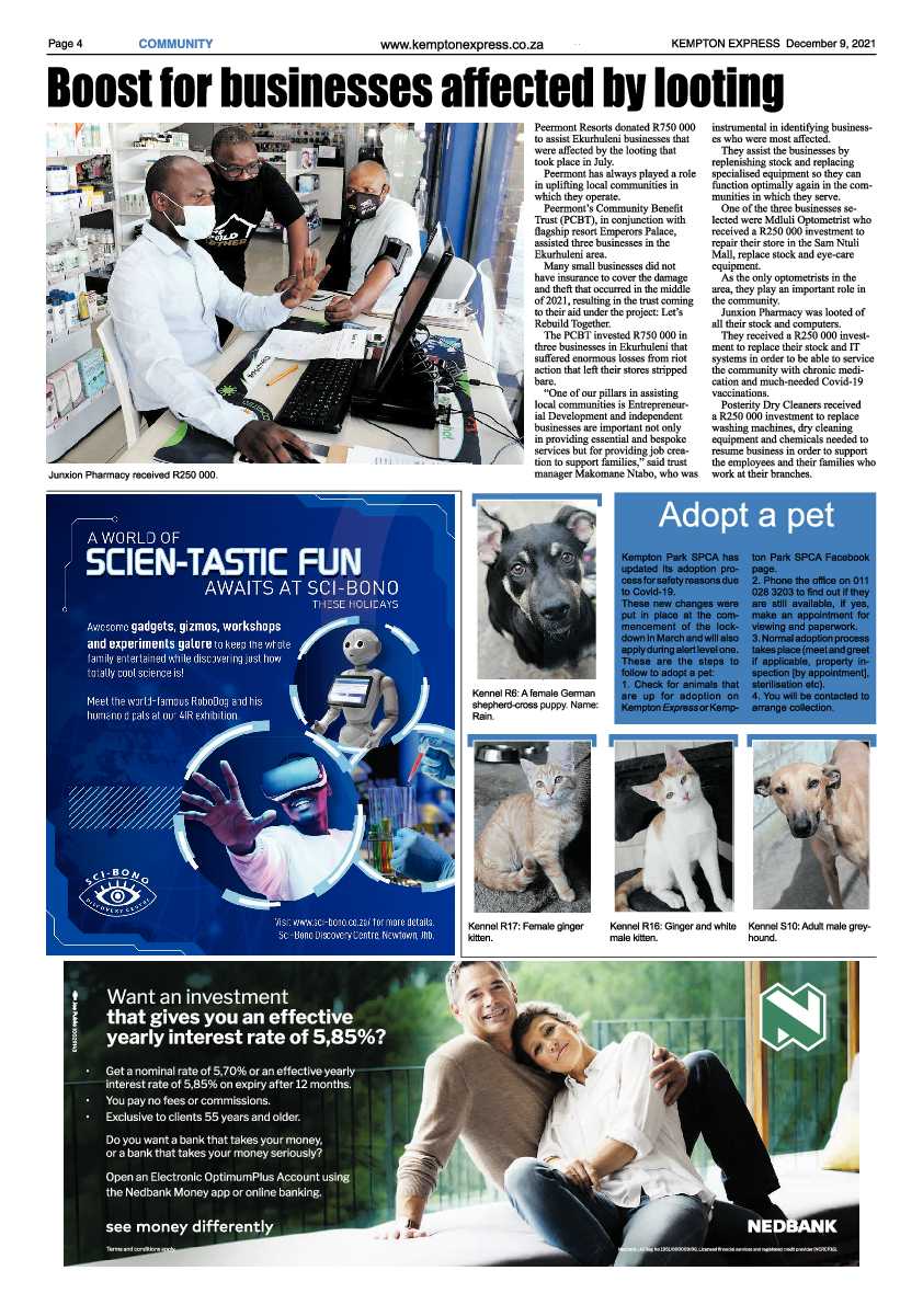 Kempton Express 9 December 2021 page 4