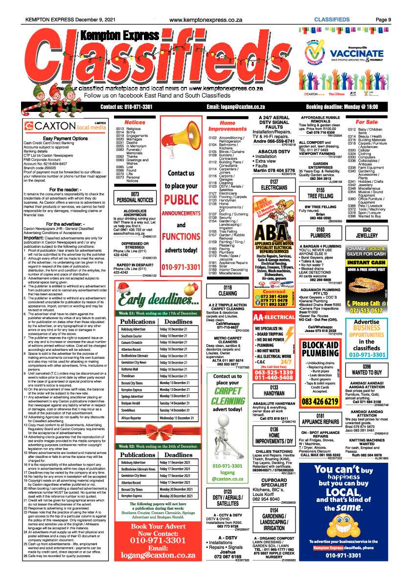 Kempton Express 9 December 2021 page 9