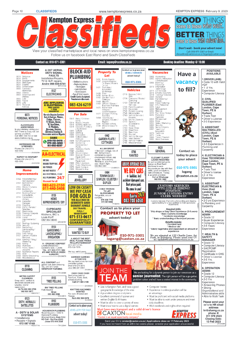 Kempton Express 9 February 2023 page 10