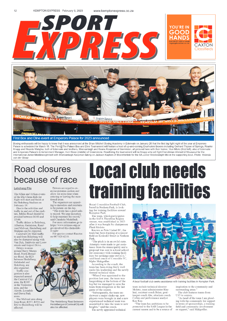 Kempton Express 9 February 2023 page 12