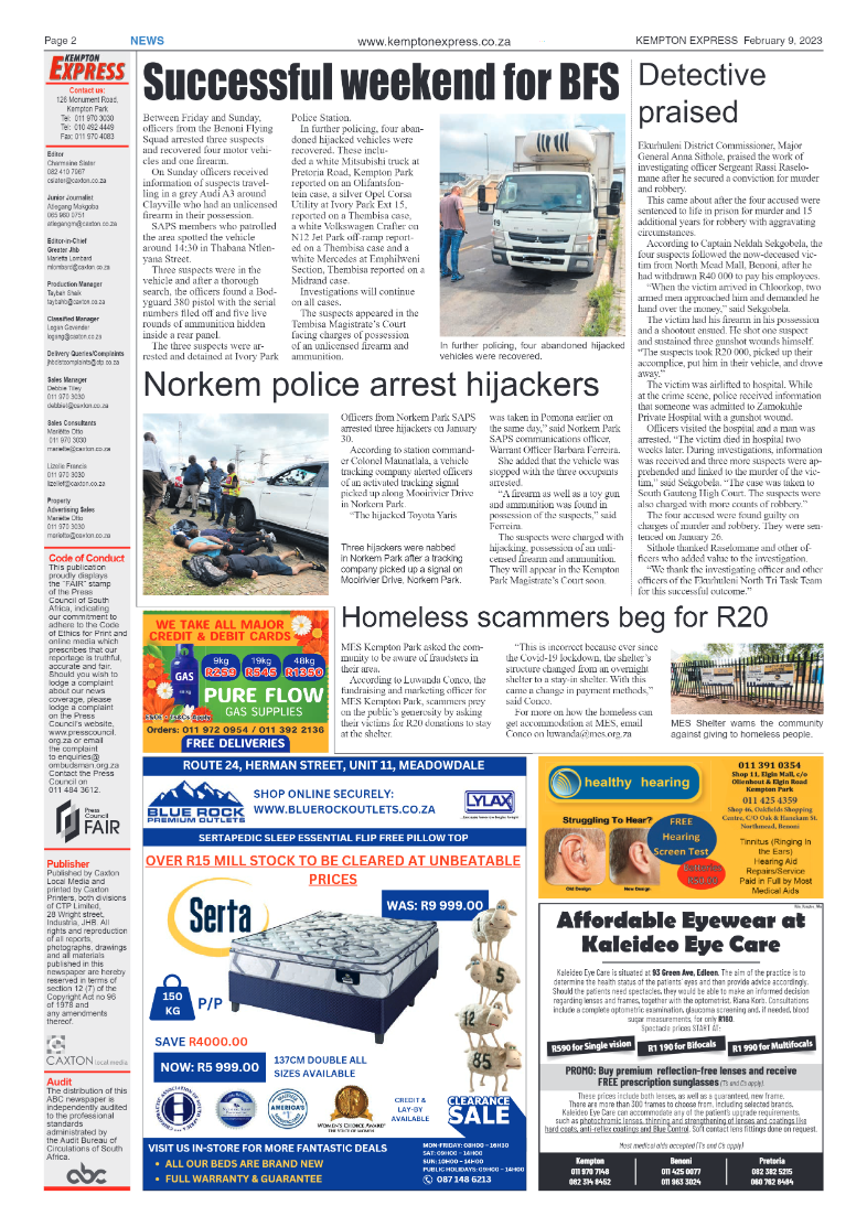 Kempton Express 9 February 2023 page 2