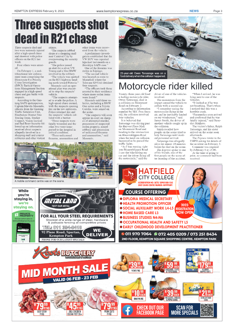 Kempton Express 9 February 2023 page 3
