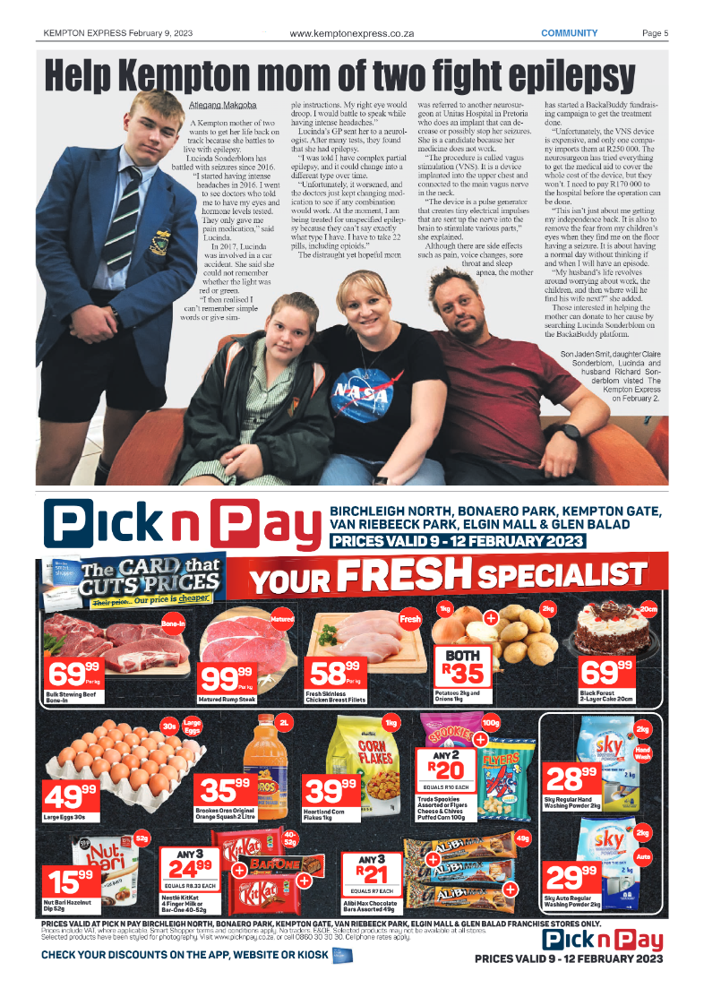 Kempton Express 9 February 2023 page 5