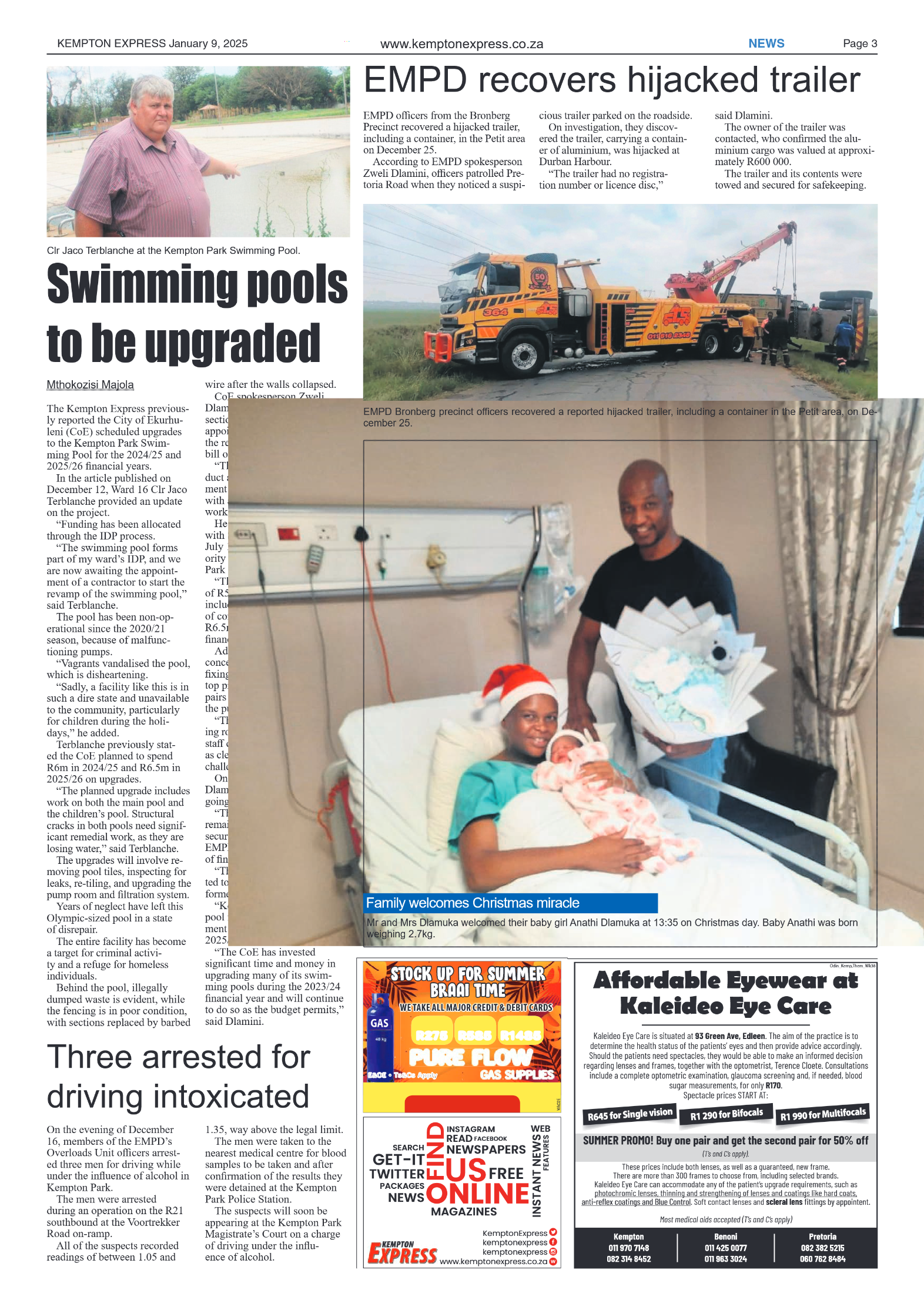 Kempton Express 9 January 2025 page 3