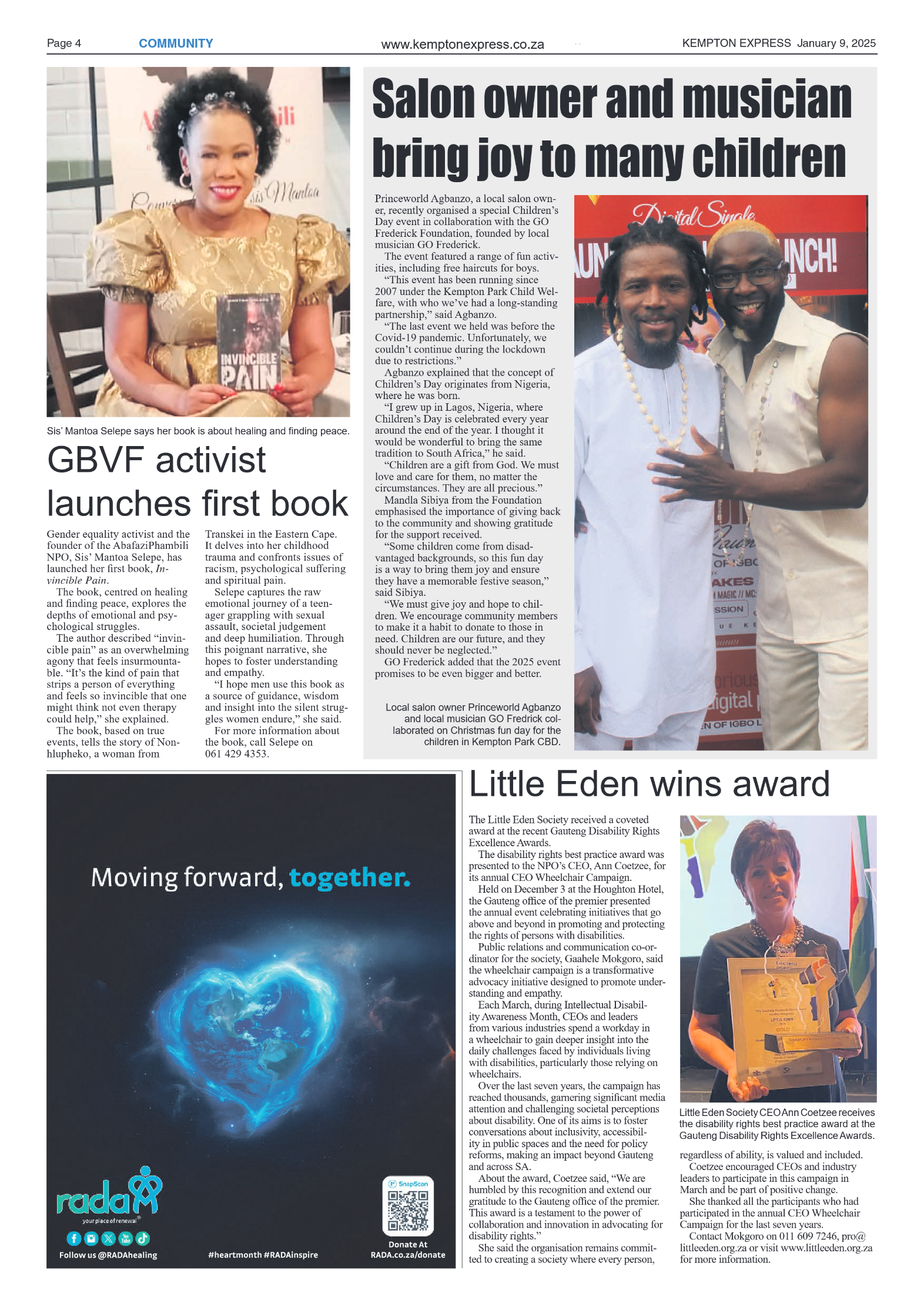 Kempton Express 9 January 2025 page 4