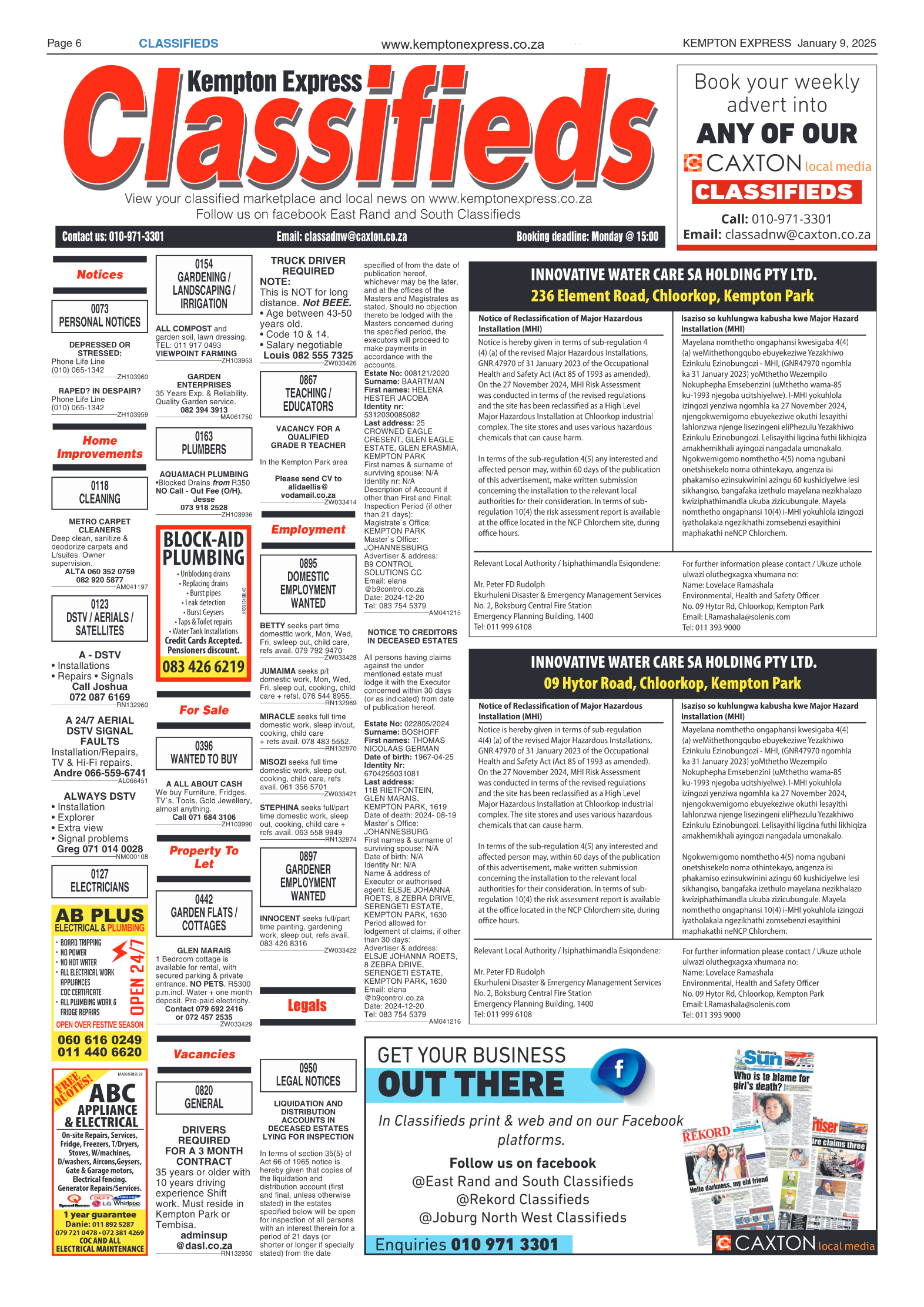 Kempton Express 9 January 2025 page 6