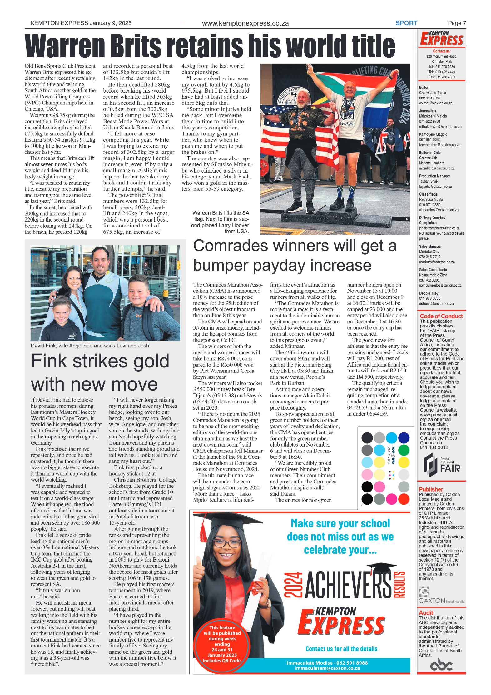 Kempton Express 9 January 2025 page 7