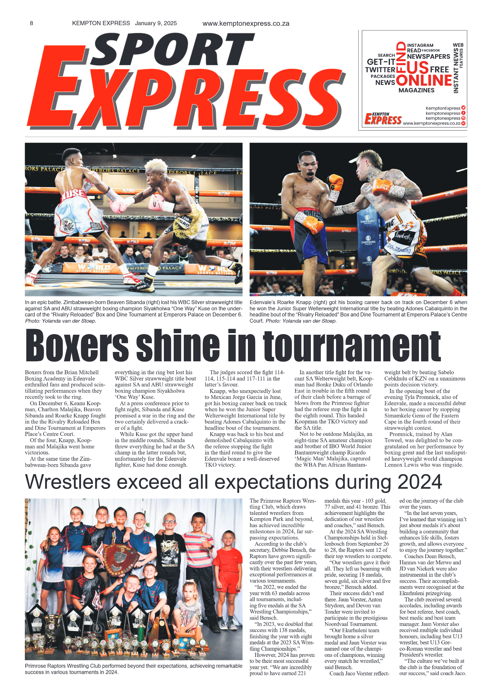 Kempton Express 9 January 2025 page 8