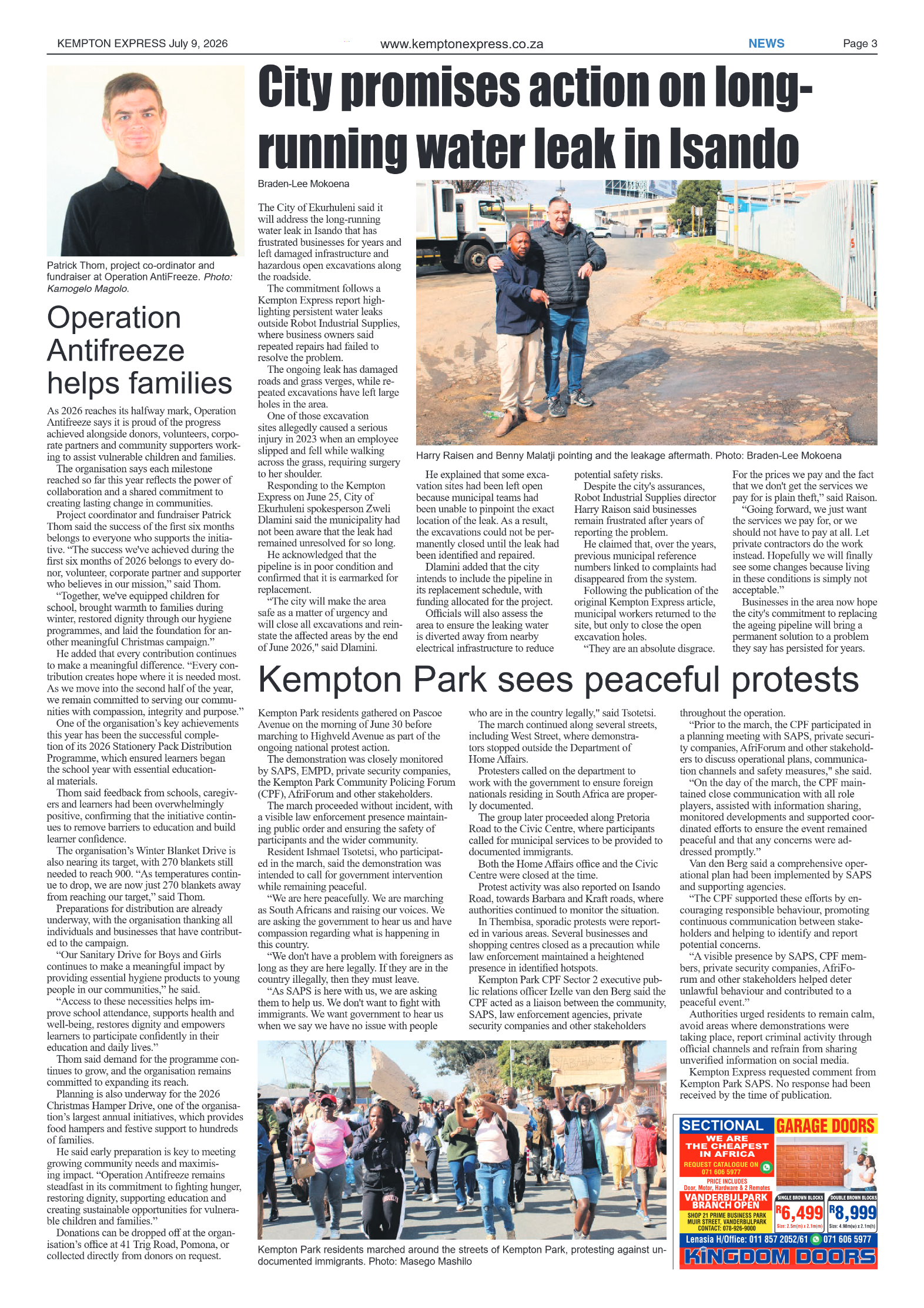 Kempton Express 9 July 2026 page 3