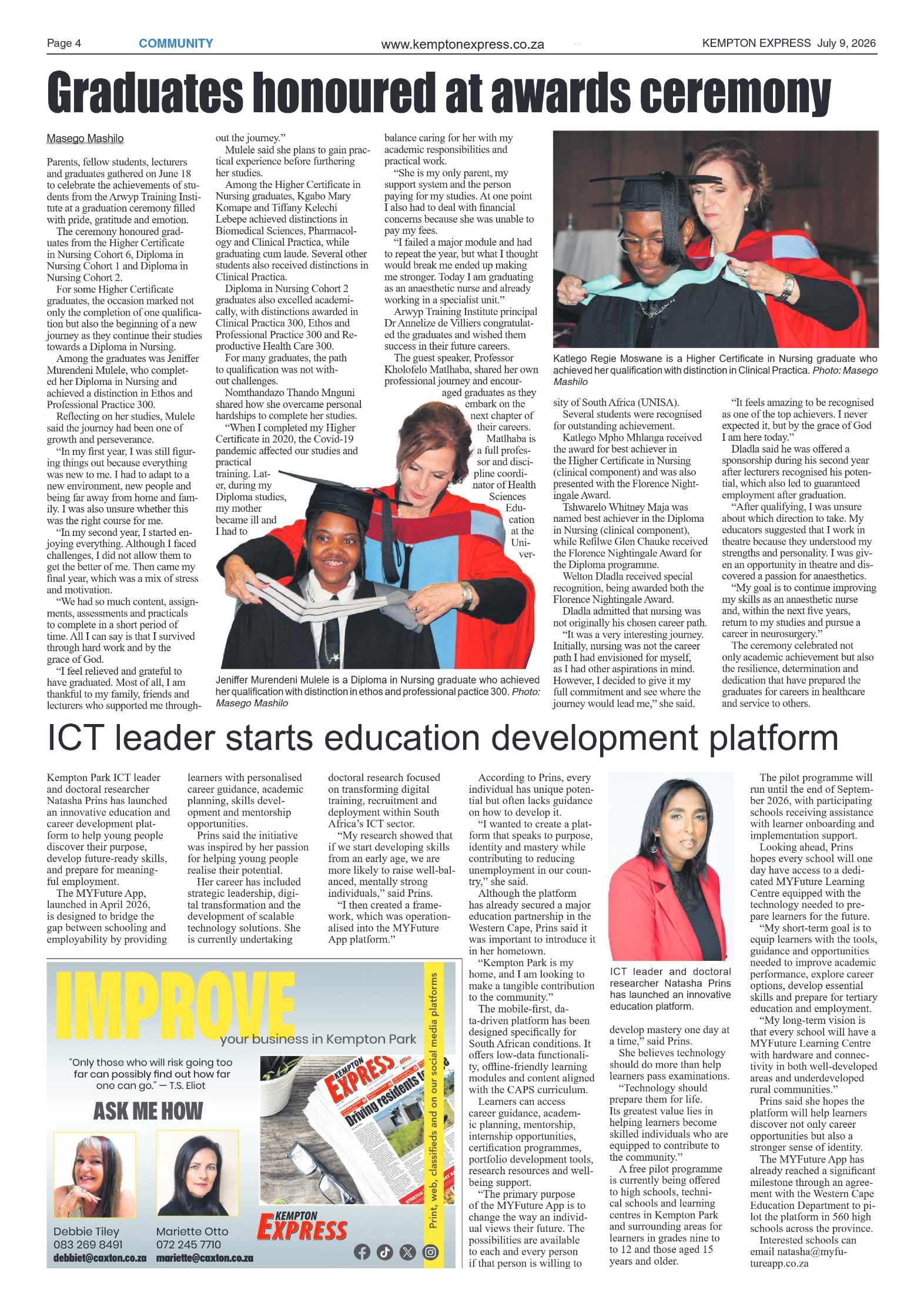 Kempton Express 9 July 2026 page 4