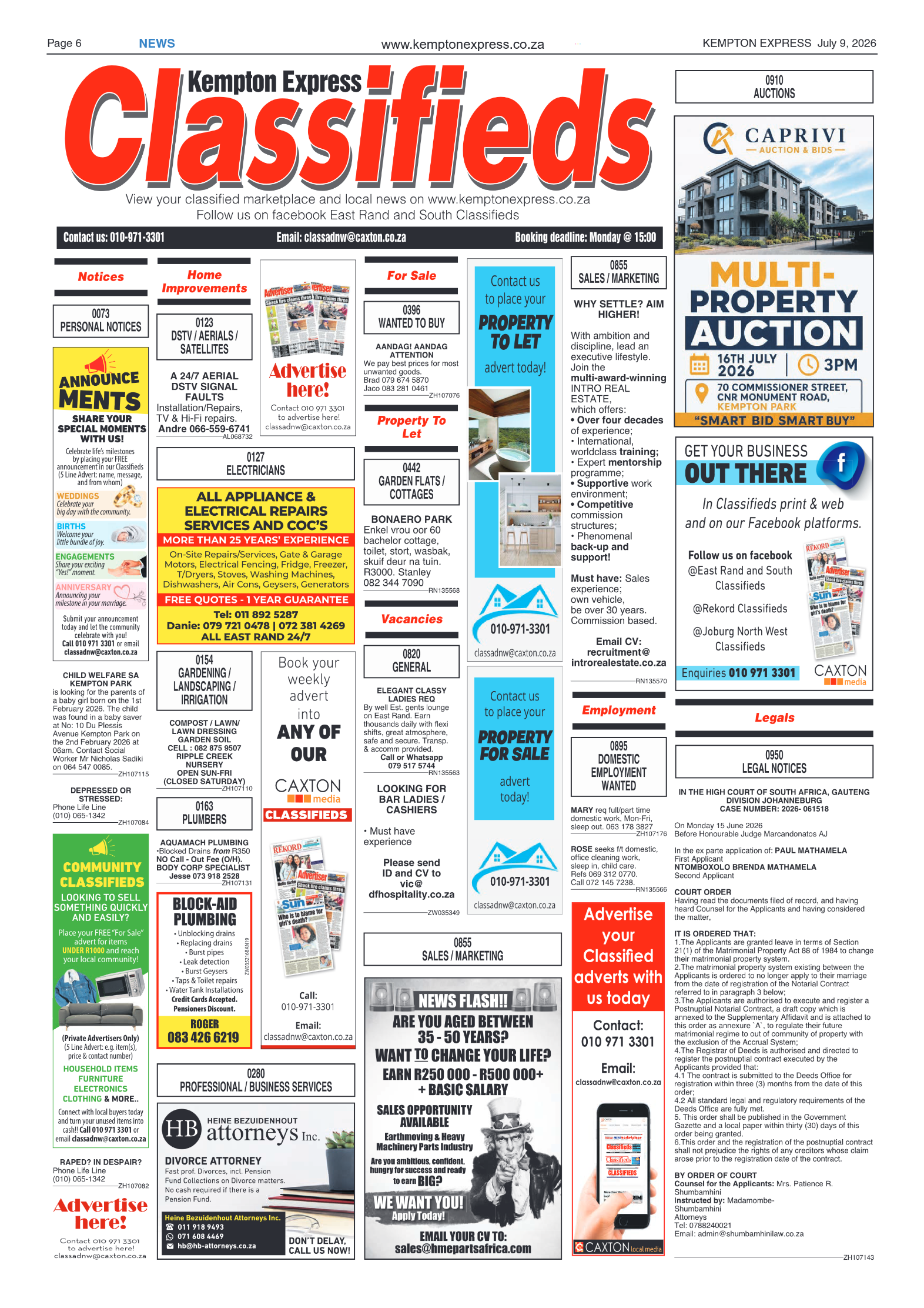 Kempton Express 9 July 2026 page 6