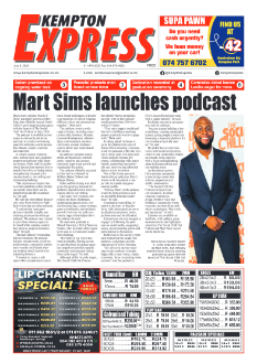 Kempton Express 9 July 2026