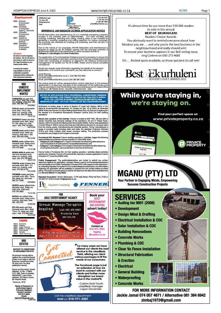 Kempton Express 9 June 2022 page 7