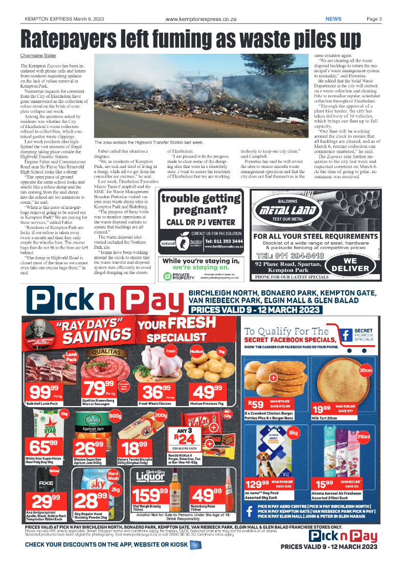 Kempton Express 9 March 2023 page 3