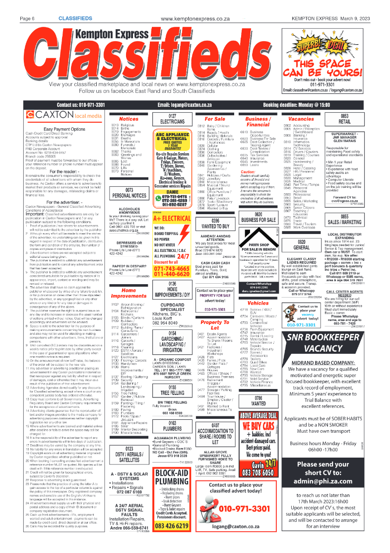 Kempton Express 9 March 2023 page 6